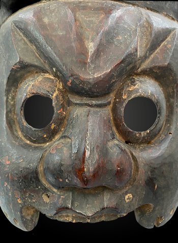 MASQUE de NUO Province de Guizhou, Chine XIXème siècle 