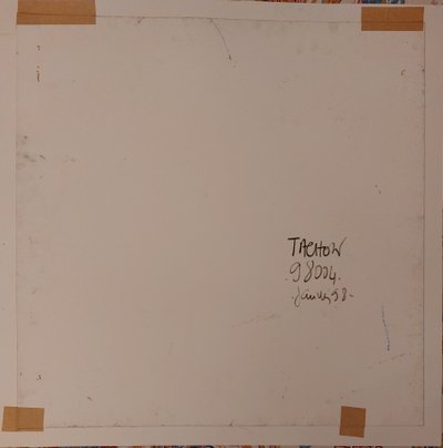 Jean Pierre Tachon - (1949 - ..) - Composition 1998 - Pastel