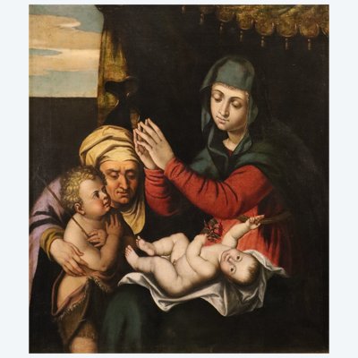 Madonna And Child, Scipione Pulzone (1540–1598)