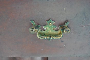Bahut à Porte Acajou Flammé Usa époque XIXème