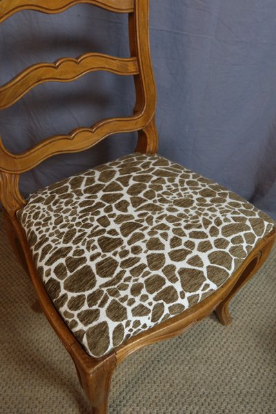 CHAISE STYLE LOUIS XV 