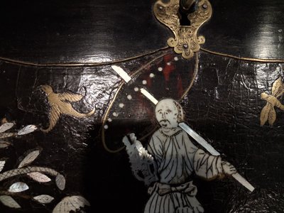 Ecritoire de voyage XVII