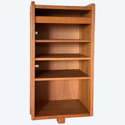 Hi-Fi-Schrank, Bücherregal, Beistelltisch von Guillerme und Chambron, Frankreich, 1960er Jahre
