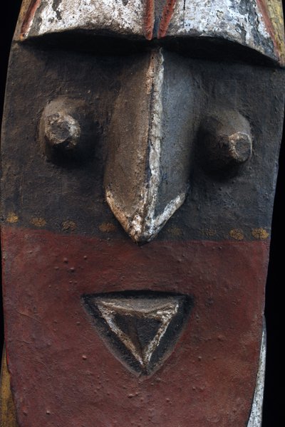 Figure de culte Yena, sculpture tribale, art tribal, art océanien, Océanie, art du Pacifique, 89cm