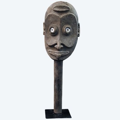 Figure de culte Blackwater, sculpture, art tribal, Papouasie Nouvelle Guinée, art océanien, 80 cm