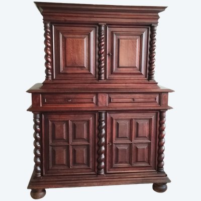 Louis XIII walnut sideboard