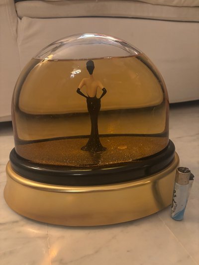 Rarissime flacon géant de parfum factice Jean Paul Gaultier