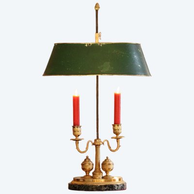 Bouillotte-Lampe aus der Restaurierungszeit
