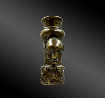 PIPE STOVE - Bamoun culture, Cameroon - First half of the 20th century