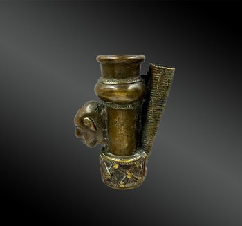 PIPE STOVE - Bamoun culture, Cameroon - First half of the 20th century