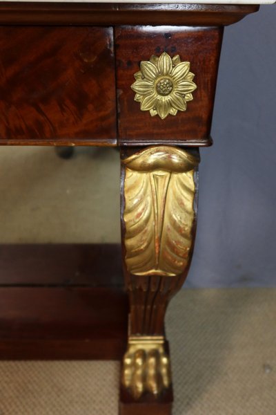 CONSOLE D'EPOQUE XIX 