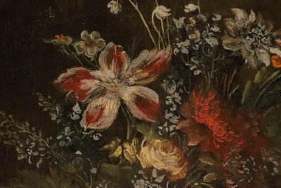 Francesco Lavagna (Neapel, 1684 – 1724) - Ein Paar Blumenstillleben