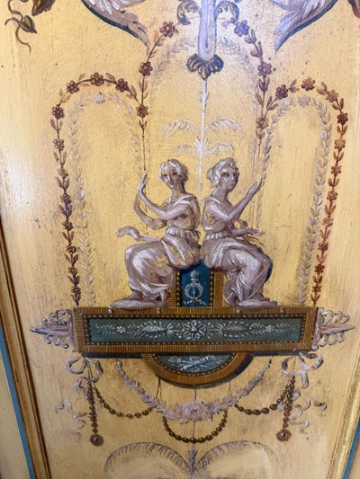GUARDAROBA IN STILE LUIGI XVI – NEOCLASSICO