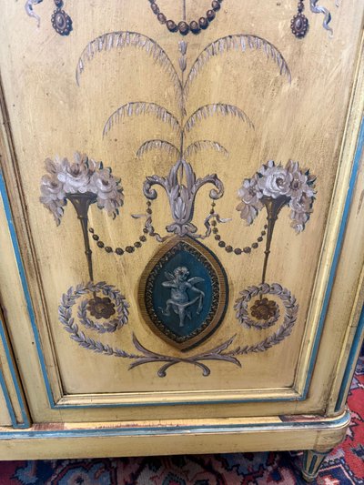 GUARDAROBA IN STILE LUIGI XVI – NEOCLASSICO