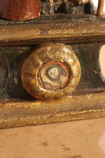 Saint-Éloi 18e siècle reliquaire