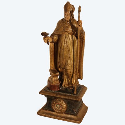 Saint-Éloi 18e siècle reliquaire