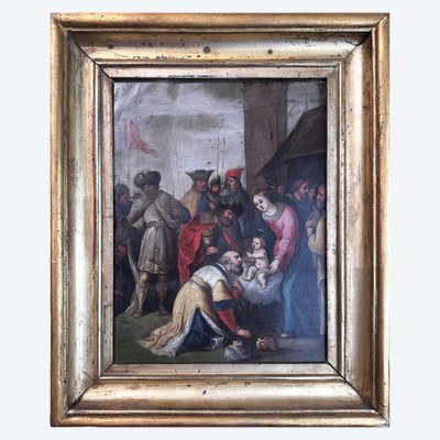 The Adoration of the Magi - Circa 1700