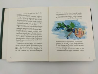 VACANCES FORCÉES Roland DORGELES Illustrations Gravure Bois Raoul DUFY  Édition Originale 1956