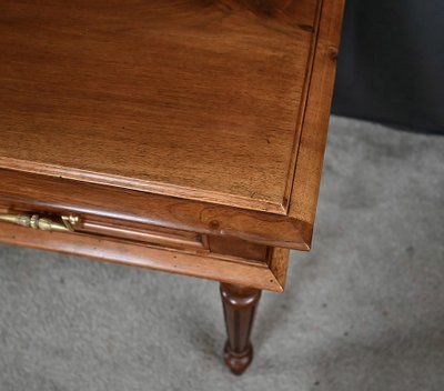 Solid walnut desk, Louis XVI style – 1920