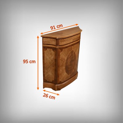 Console en Marqueterie - Début XXe