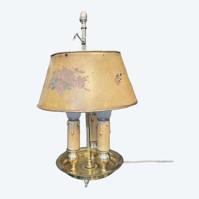 Charmante lampe bouillotte de style Louis XVI