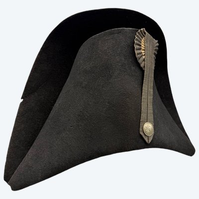 CAPPELLO A DUE PUNTE delle GUARDIE DEL RE, COMPAGNIA DI NOAILLES - Francia - Prima Restaurazione