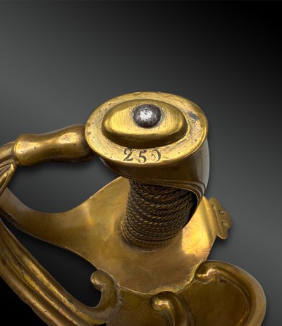 TROOP SABER, Model 1814 / KING'S GUARD SABER, First Model - France