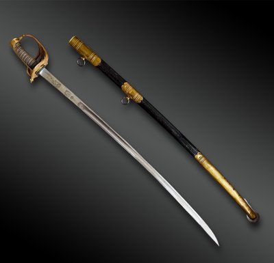 TROOP SABER, Model 1814 / KING'S GUARD SABER, First Model - France