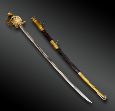 TROOP SABER, Model 1814 / KING'S GUARD SABER, First Model - France