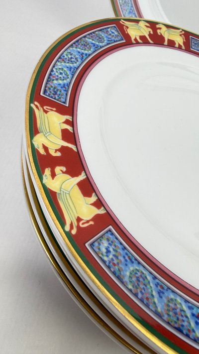 Raynaud Limoges "Pégase" Dinner Set for 6