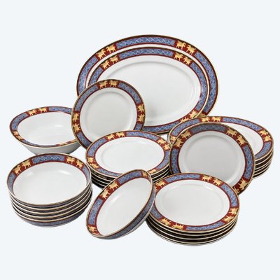 Raynaud Limoges Service de table Pégase pour 6
