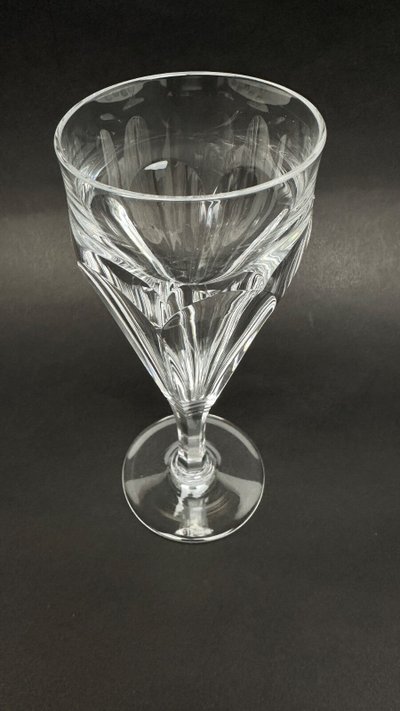 Baccarat, set di 9 flûte da champagne modello Duchesse De Dino