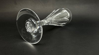 Baccarat, set di 9 flûte da champagne modello Duchesse De Dino