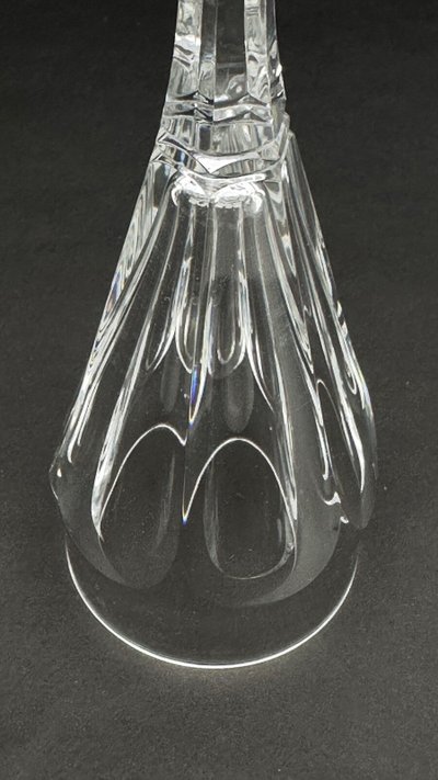 Baccarat, set di 9 flûte da champagne modello Duchesse De Dino
