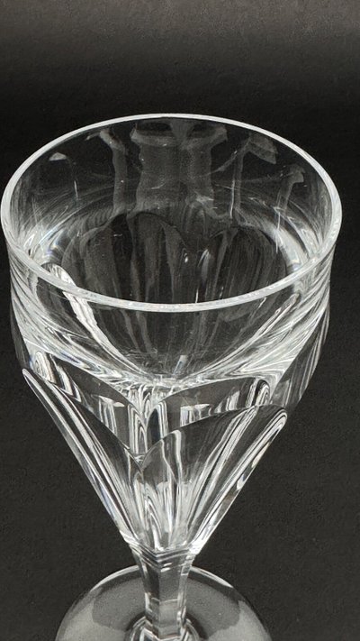 Baccarat, set di 9 flûte da champagne modello Duchesse De Dino