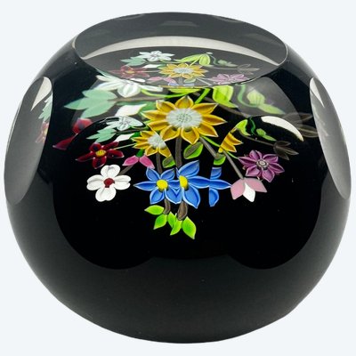 Fermacarte Perthshire 1990, rivestimento in solfuro nero, bouquet 219/350