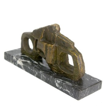 Modernist 1930s Racing Motorcycle Sports Trophy