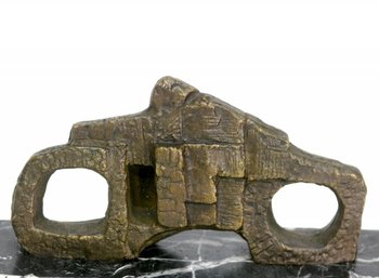 Modernist 1930s Racing Motorcycle Sports Trophy