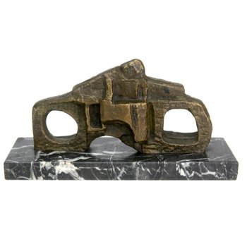Modernist 1930s Racing Motorcycle Sports Trophy