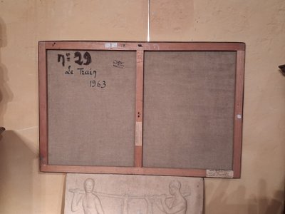 „Der Zug“ aus dem Jahr 1963