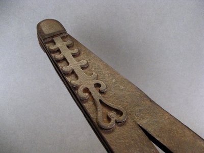 Grande compasso da artigiano dell’Alta Epoca, XVII secolo. 