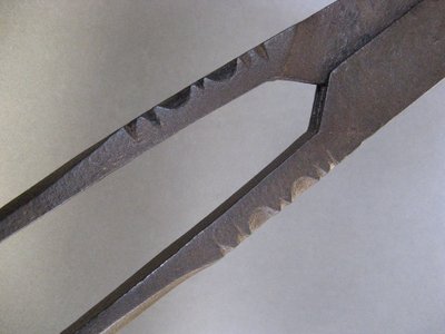 Grande compasso da artigiano dell’Alta Epoca, XVII secolo. 