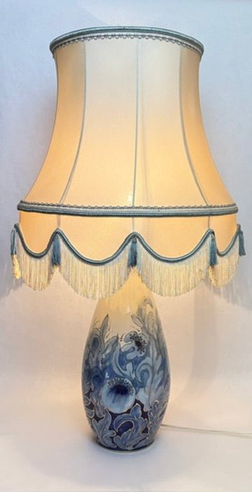 Camille Tharaud, large vase converted into a lamp
