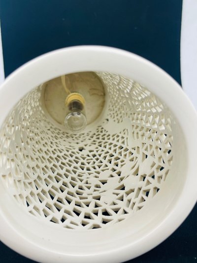 Blanc de Chine Porcelain Lamp