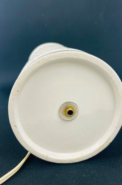 Blanc de Chine Porcelain Lamp