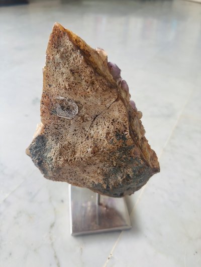 Éclat d’améthyste du Brésil 1,831kg