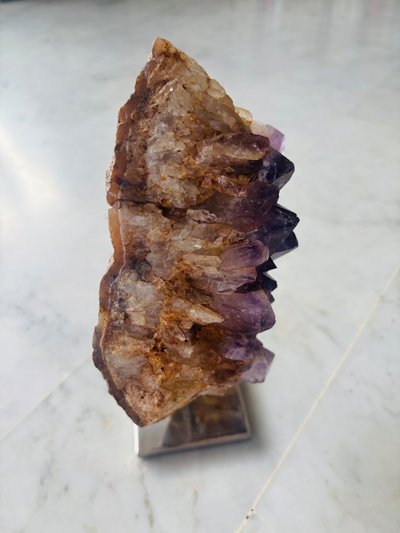 Éclat d’améthyste du Brésil 1,831kg