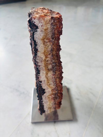 Amas cristaux de vanadinite 2,700kg