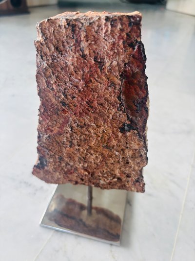 Amas cristaux de vanadinite 2,700kg