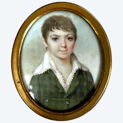 Small 19th-century miniature